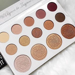 Carli Bybel x BH Cosmetics Palette